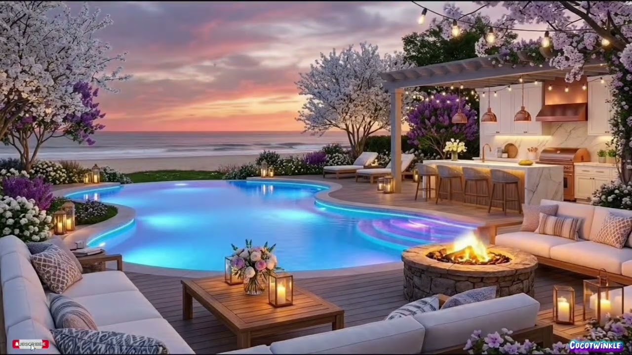 Relaxing Chill Lounge for Peaceful Night | Gentle Evening Lounge for Relaxation & Healing