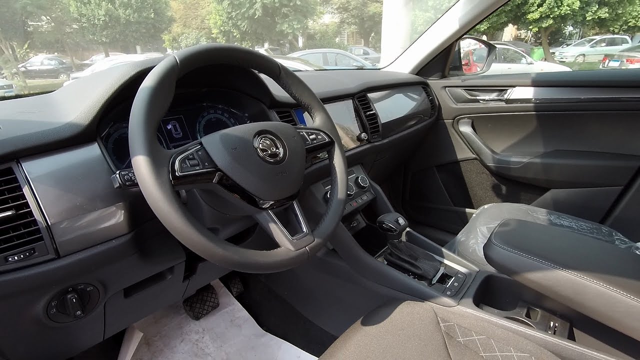 استعراض مواصفات سكودا كودياك 2020 الفئة الاولى Skoda Kodiaq