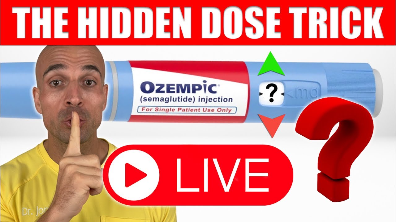 The Ozempic Dose Trick Your Doctor Isn’t Telling You