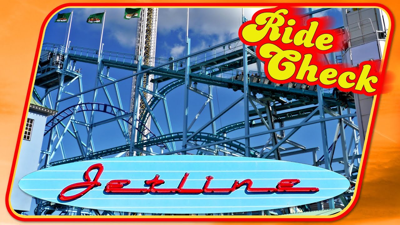 Jetline Gröna Lund - Ride Check