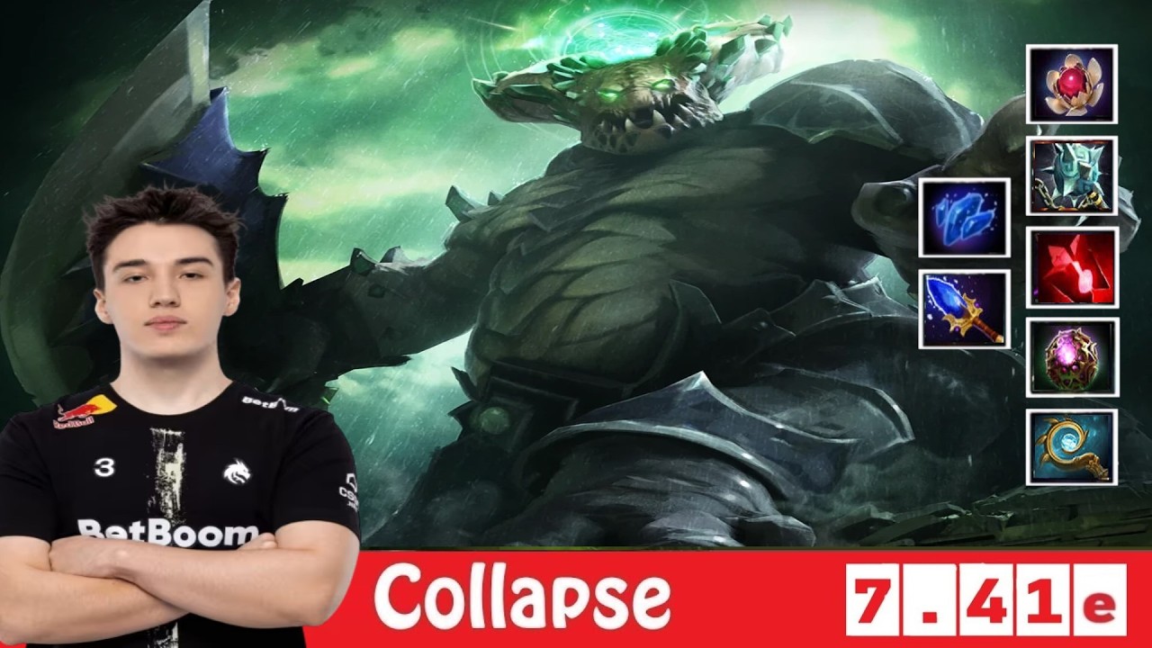 [DOTA 2] Collapse UNDERLORD [TEAM SPIRIT vs XTREME GAMING] [THE INTERNATIONAL 2026] [7.41e]