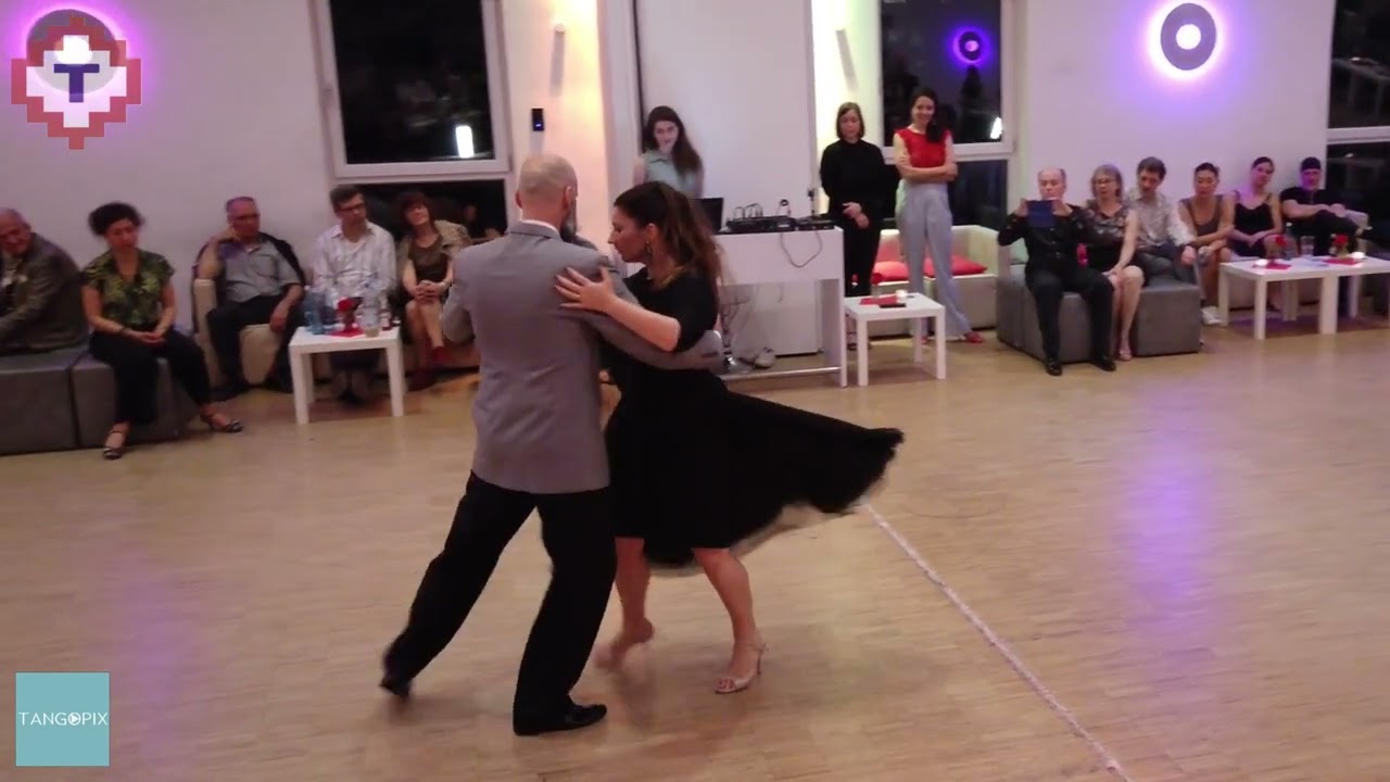 Sonia Aires & Paulo Bernardo dance Camané - Escada sem corrimão (Fado)
