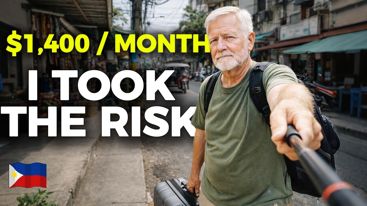 I Retired On Social Security Alone&hellip; So I Moved To The Philippines