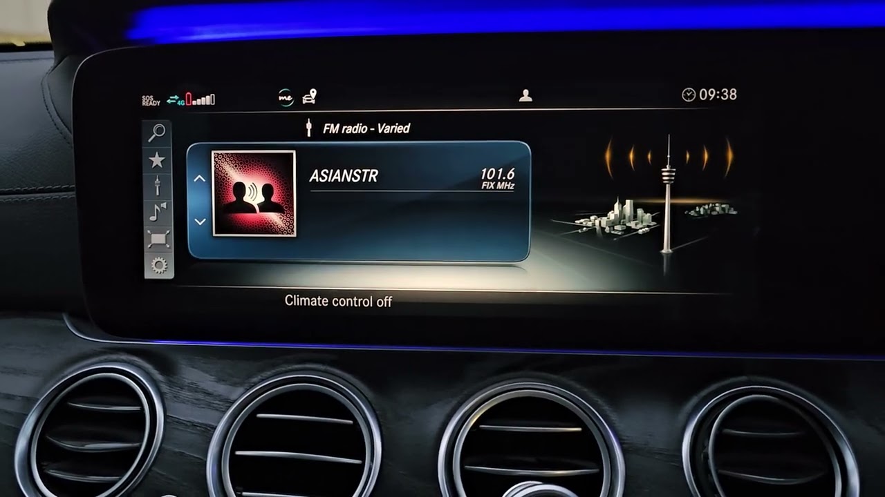 DAB Radio issue with Mercedes E Class  E220 W213 2019 Command APS NTG 5.5