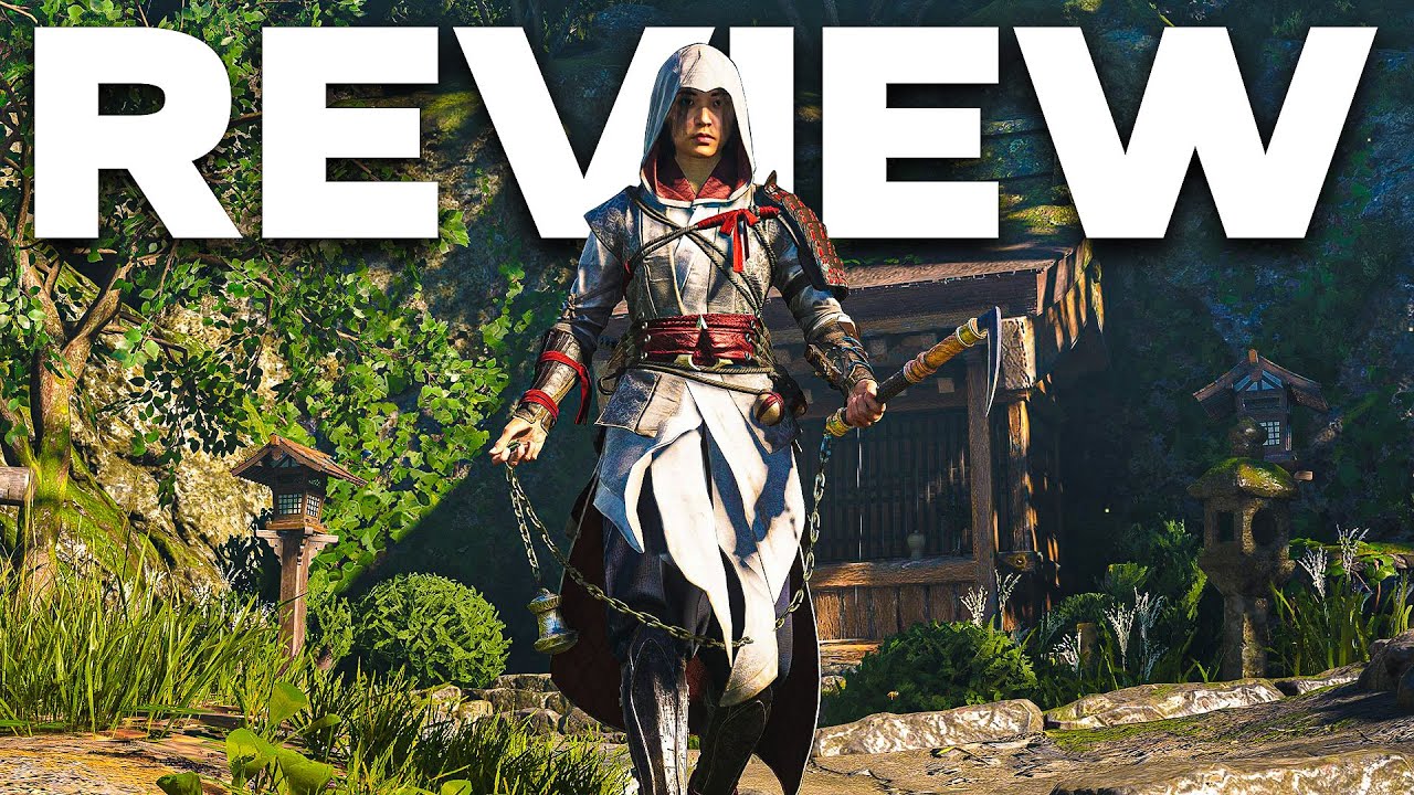Я закончил Assassin's Creed Shadows...