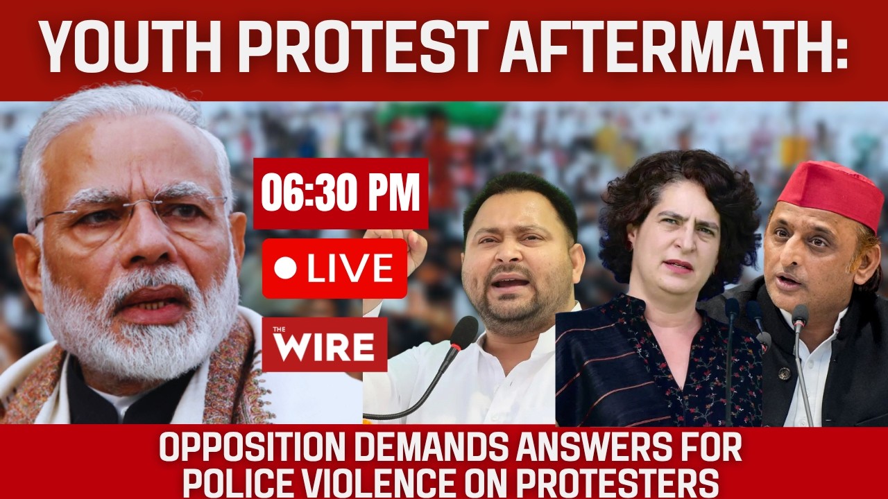 Youth Protest Aftermath: Opposition Demands Answers for Police Violence on Protesters | Live
