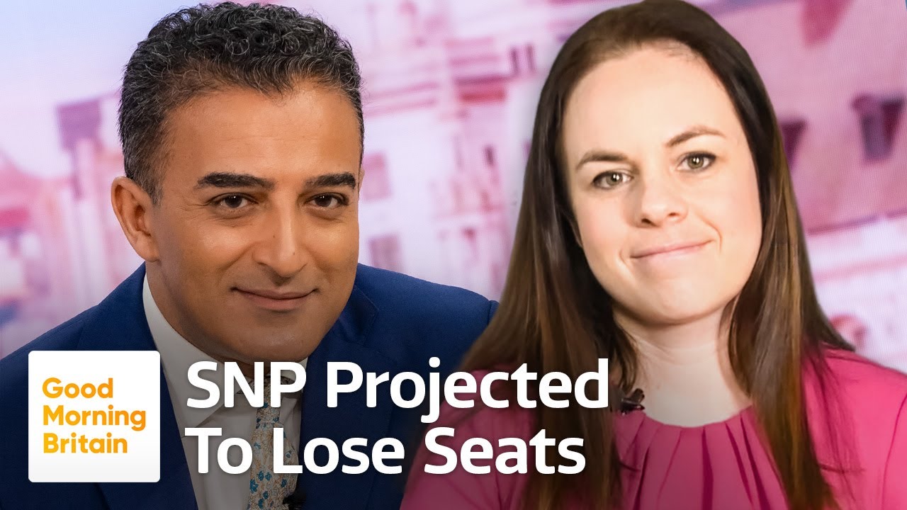 'You're Not Being Honest' Adil Questions Kate Forbes on SNP's Election Manifesto