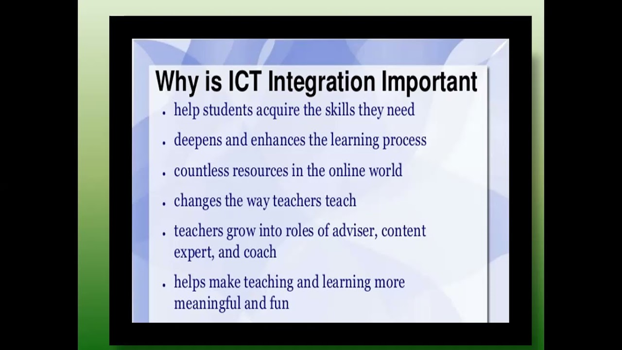 ICT Resources for Teaching