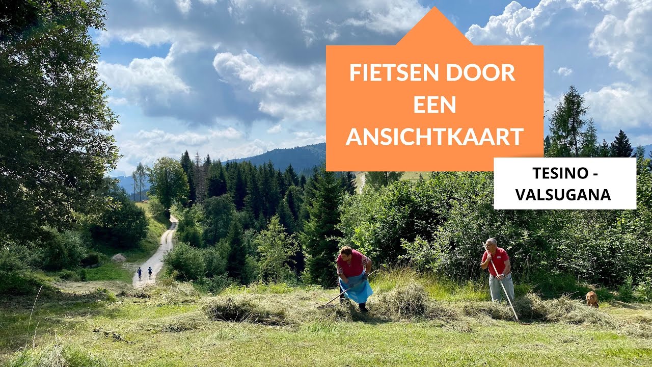 Tesino, paradijs van een hoogvlakte nabij het Levico- en Caldonazzomeer