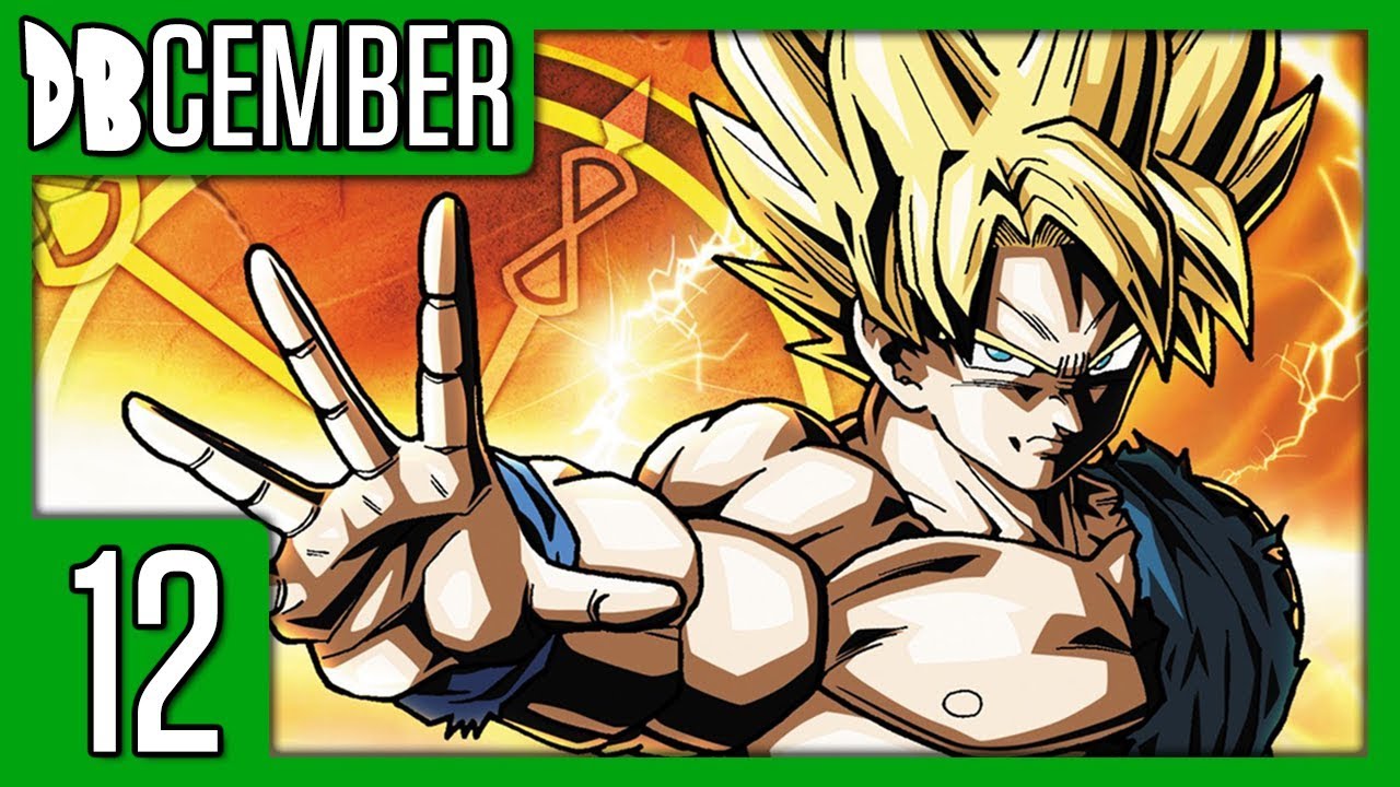 Top 24 Dragon Ball Video Games | 12 | DBCember 2017 | Team Four Star