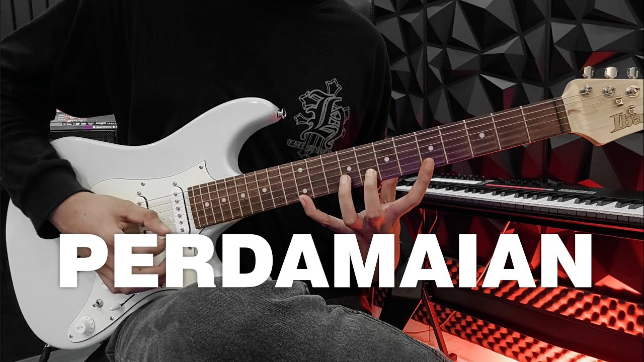 GIGI - PERDAMAIAN (Full Guitar Cover) 2025 Instrumental + Lirik