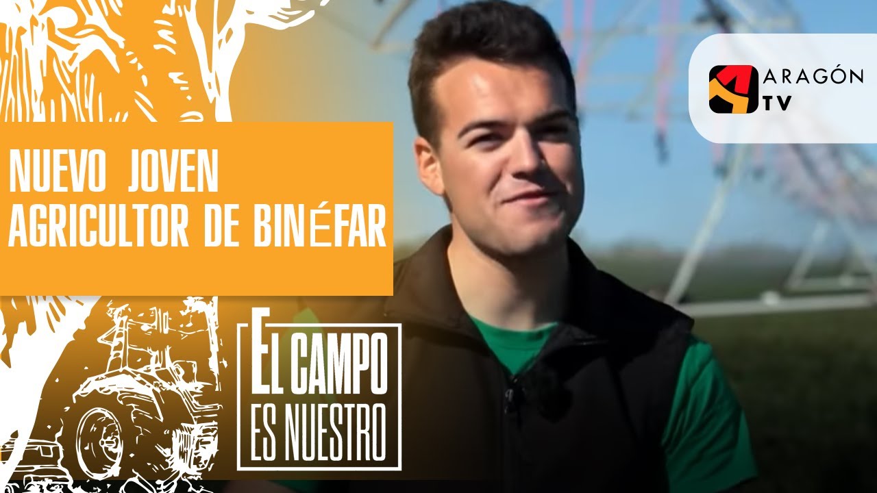 Nuevo joven agricultor de Binéfar