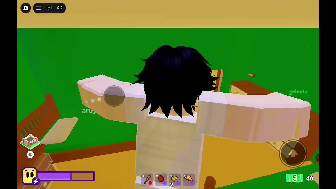 Jugando break in (sale mal😔)