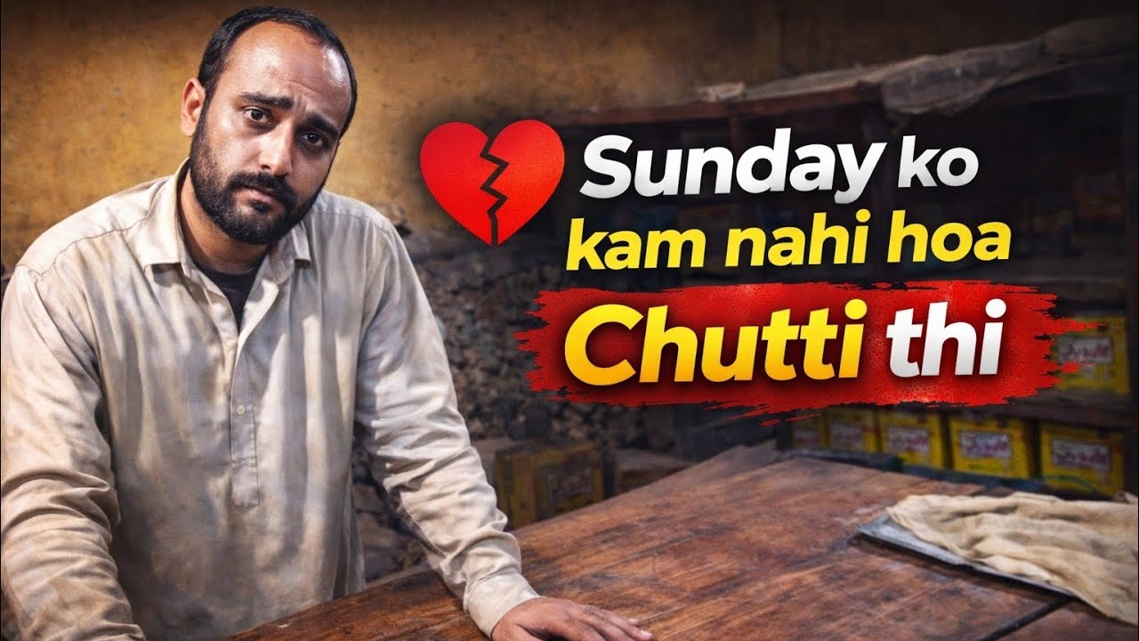 Sunday Ka Scene 😢 | Kam Nahi Hoa | Tandoor Flames #tandooriroti #tandoorichaap #cooking #baking 