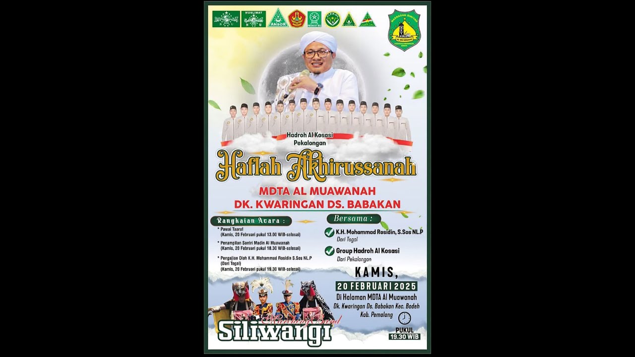 Akhirusanah Madrasah Diniyah Takmiliyah Awaliyah (MDTA) AL Muawanah Desa Babakan Tahun 2025