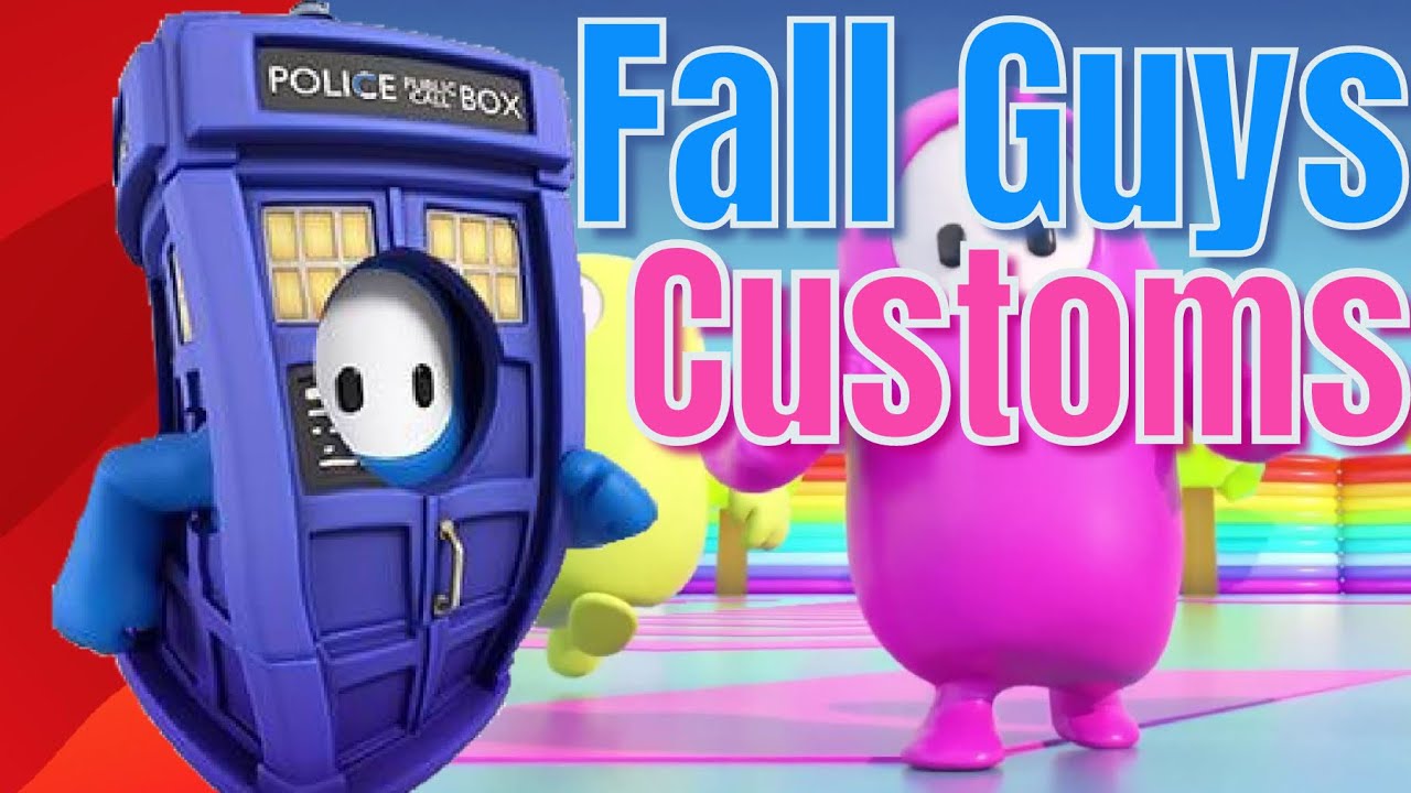 🔴 Fall Guys Custom Games LIVE! Custom Lobbies with Viewers