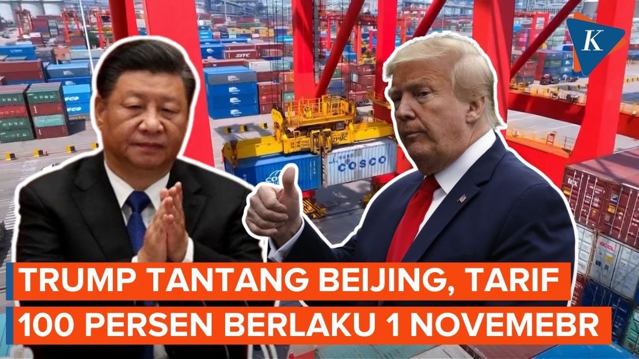 Babak Baru Perang Dagang Dimulai, Hubungan AS-China Retak Lagi?