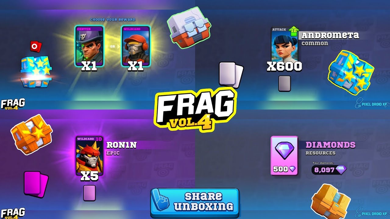 FRAG Pro Shooter - Season Recap | Unboxing 🎃 FRAG'O'WEEN Trophy Road's Exclusive Rewards #fypシ゚