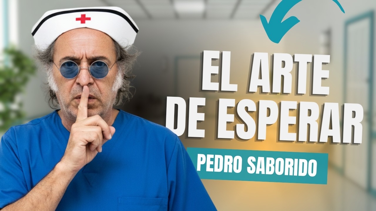 Pedro Saborido ¿Qué hacemos en la sala de espera?