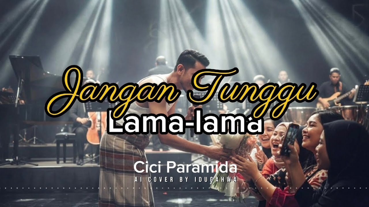 JANGAN TUNGGU LAMA-LAMA - CICI PARAMIDA | AI COVER by Idu Gahwa | VIRAL DI TIKTOK‼️🎧🎧🎧