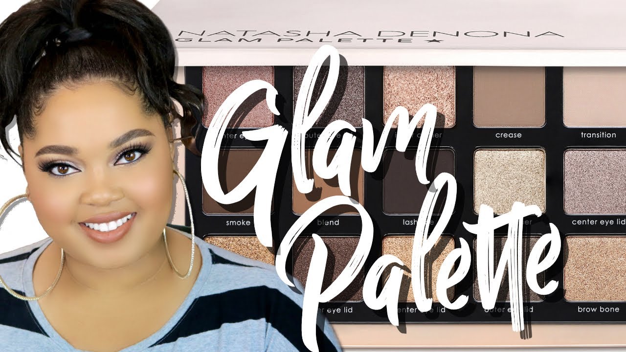Natasha Denona Glam Palette Overview + 3 Looks