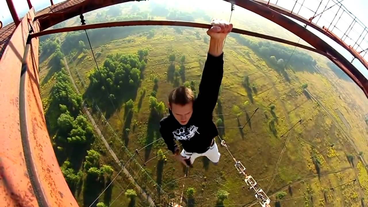Miejska wspinaczka   odjazd!!!!