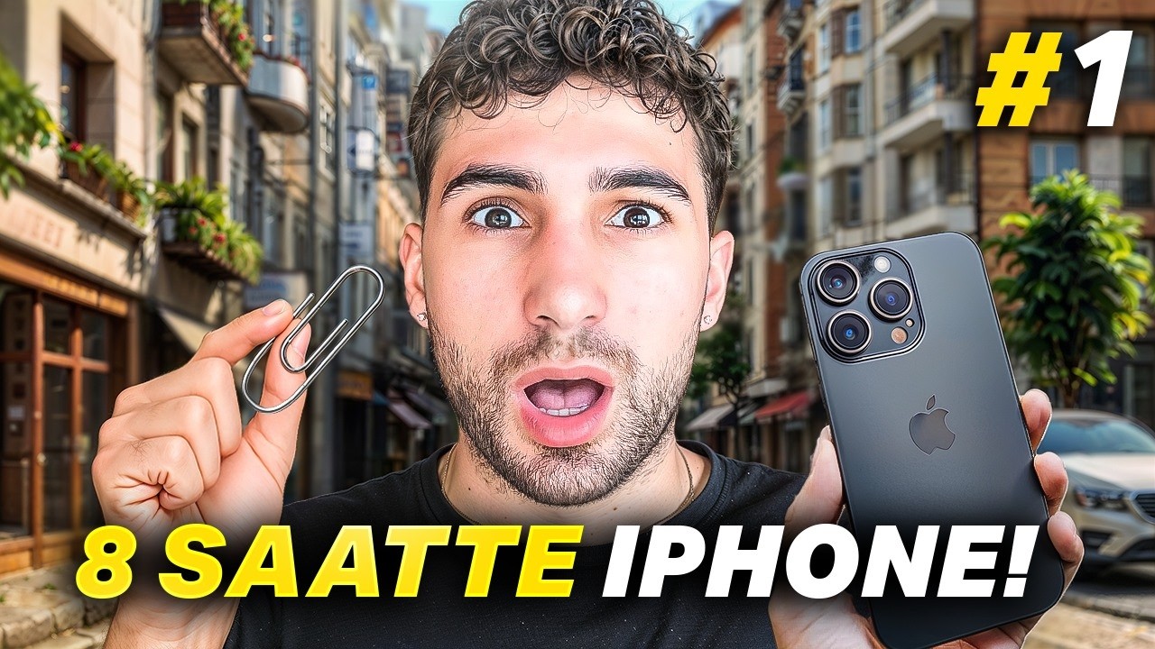 1 ATACI İPHONE'A DÖNÜŞTÜRÜYORUM! #1