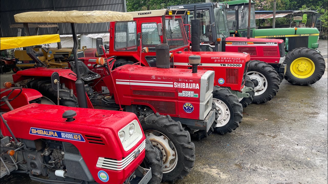 Báo giá Tổng hợp máy cày bãi Nhật đầu tháng 8 âm lịch. Đại Phong 0967 615 935