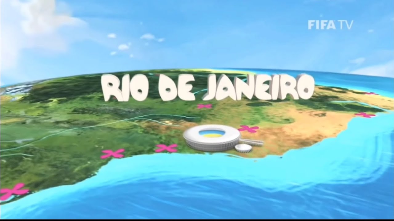 FIFA WORLD CUP 2014 Stadiums & Host Cities Presentation | Estadios mundial de Brasil Pre-partido
