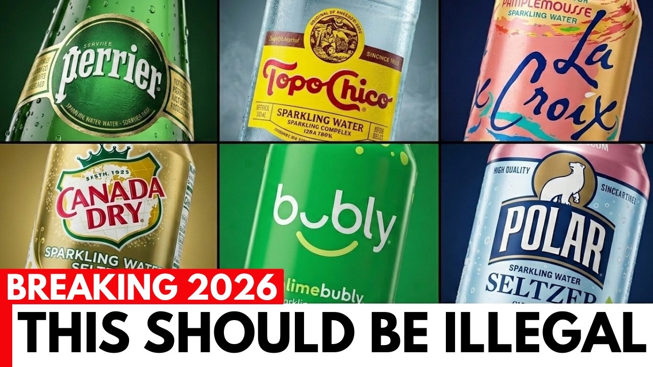 Never Buy These 11 Flavoured Sparkling Water Brands (And 4 Safer Options)