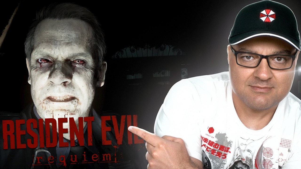 НОВЫЙ РЕЗИДЕНТ ➖ Resident Evil Requiem ➖ Серия 1
