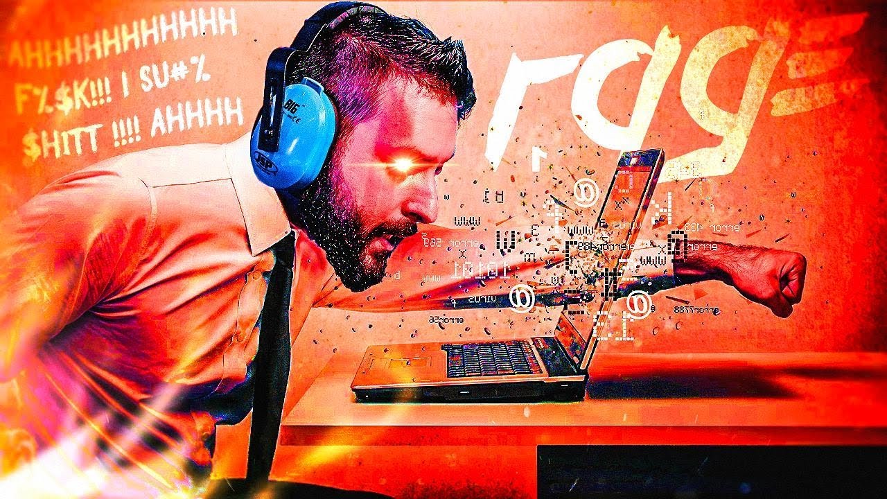 AN ACTUAL RAGE QUIT IN CSGO!