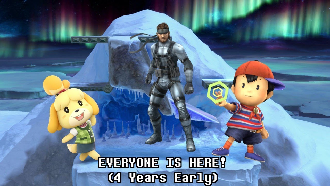 НАМНОГО больше модов Smash 4 3DS