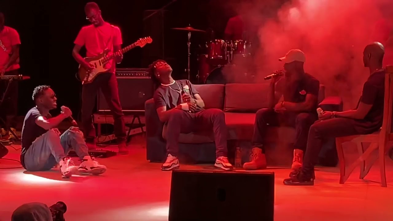 Akatsuki sn en concert Institut français de Dakar Sory,Lnm,Khalil,talla BTB