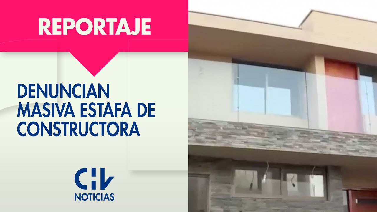 Denuncian masiva estafa de constructora por viviendas en mal estado y falta de entregas