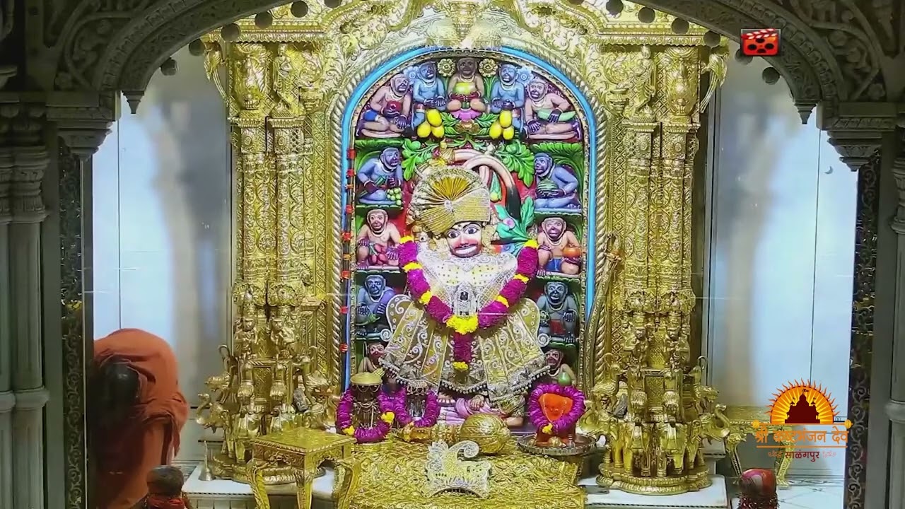 Aarti Darshan Salangpur Date : 18-03-2026