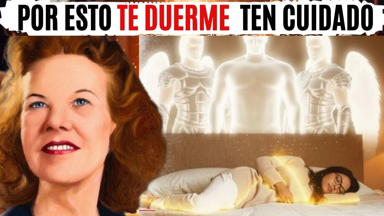 ¿Por qué te quedas dormido durante las oraciones? (Los puntos 2 y 3 son MUY SERIOS)