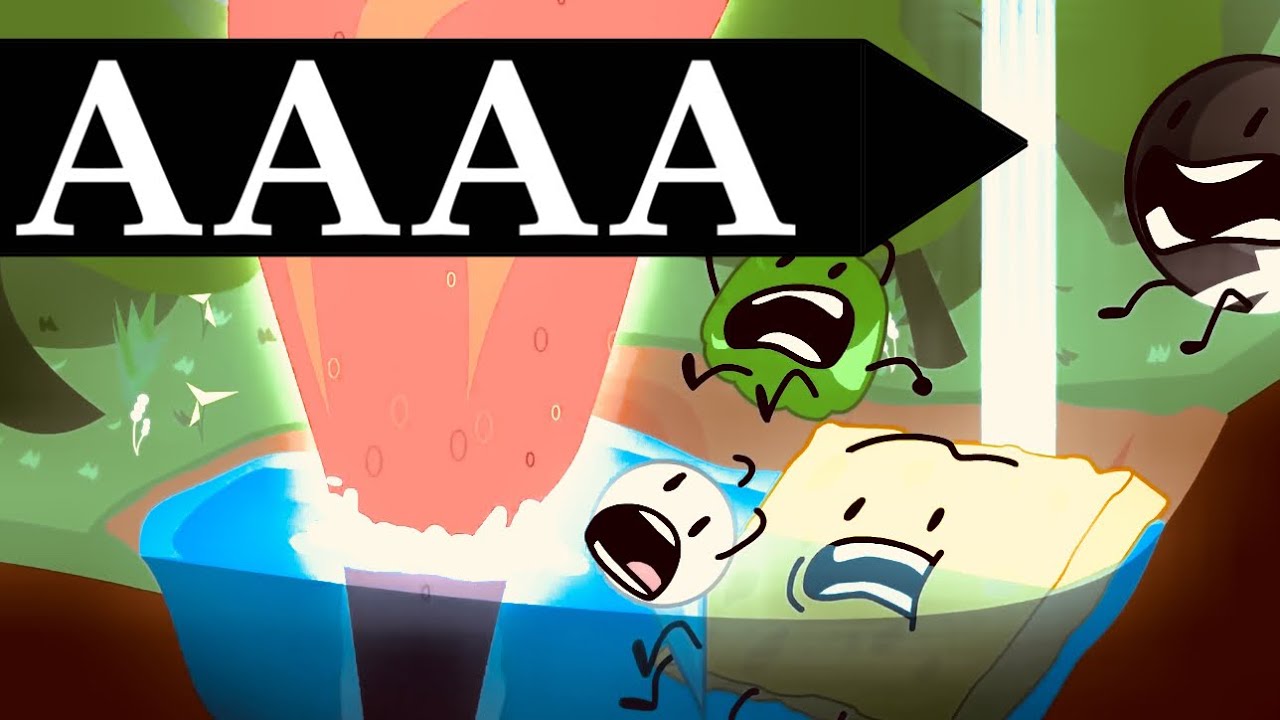 BFB 14 but every time the BFDI Scream plays it gets Faster (FIRST BFB VIDEO)