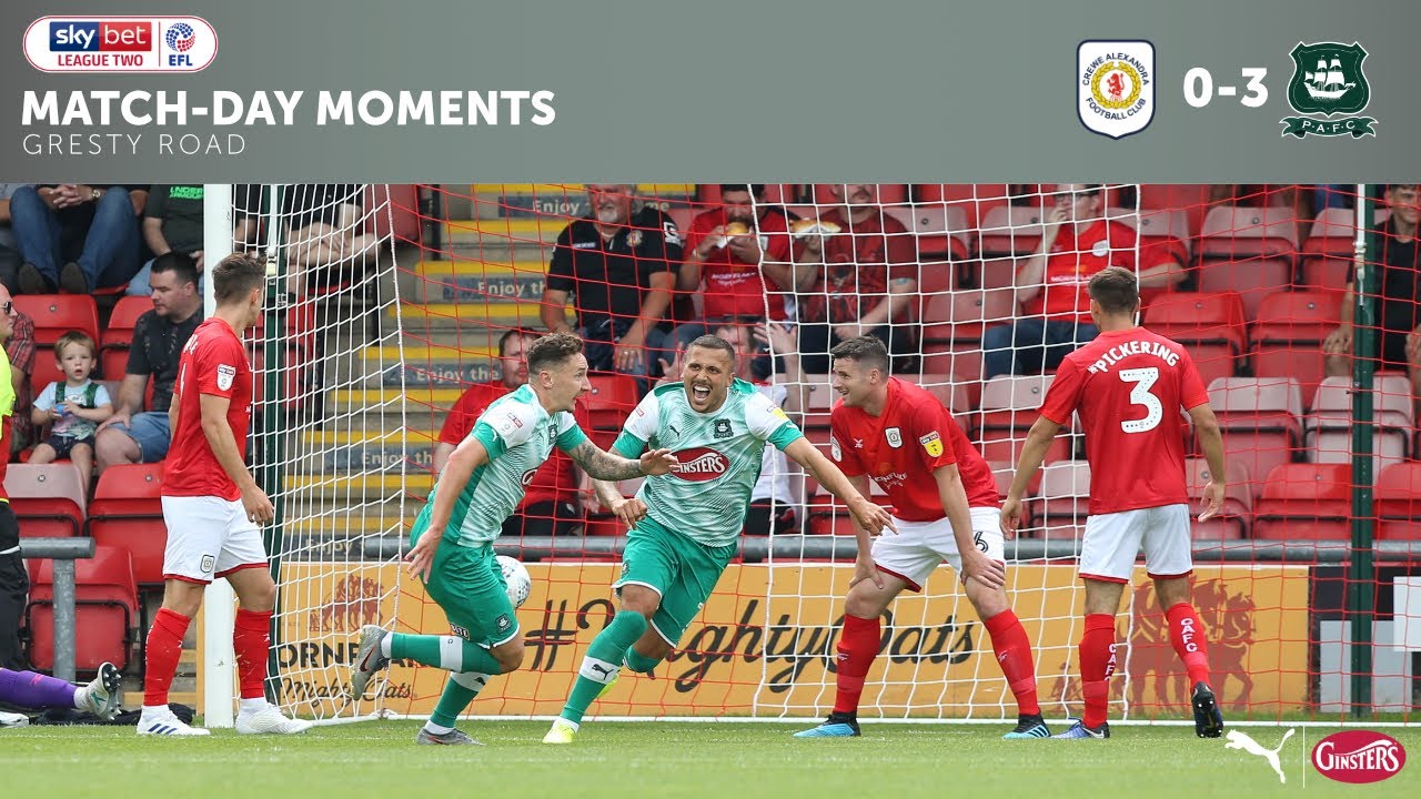 🎥 Match-Day Moments | Crewe Alexandra Away