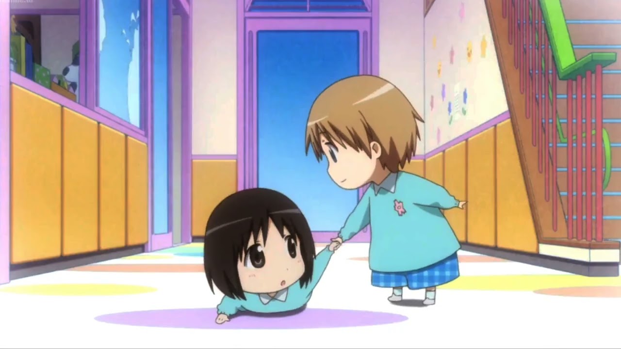 Koume chan First love !! ,,  Hanamaru Kindergarten 2010 Episode 5