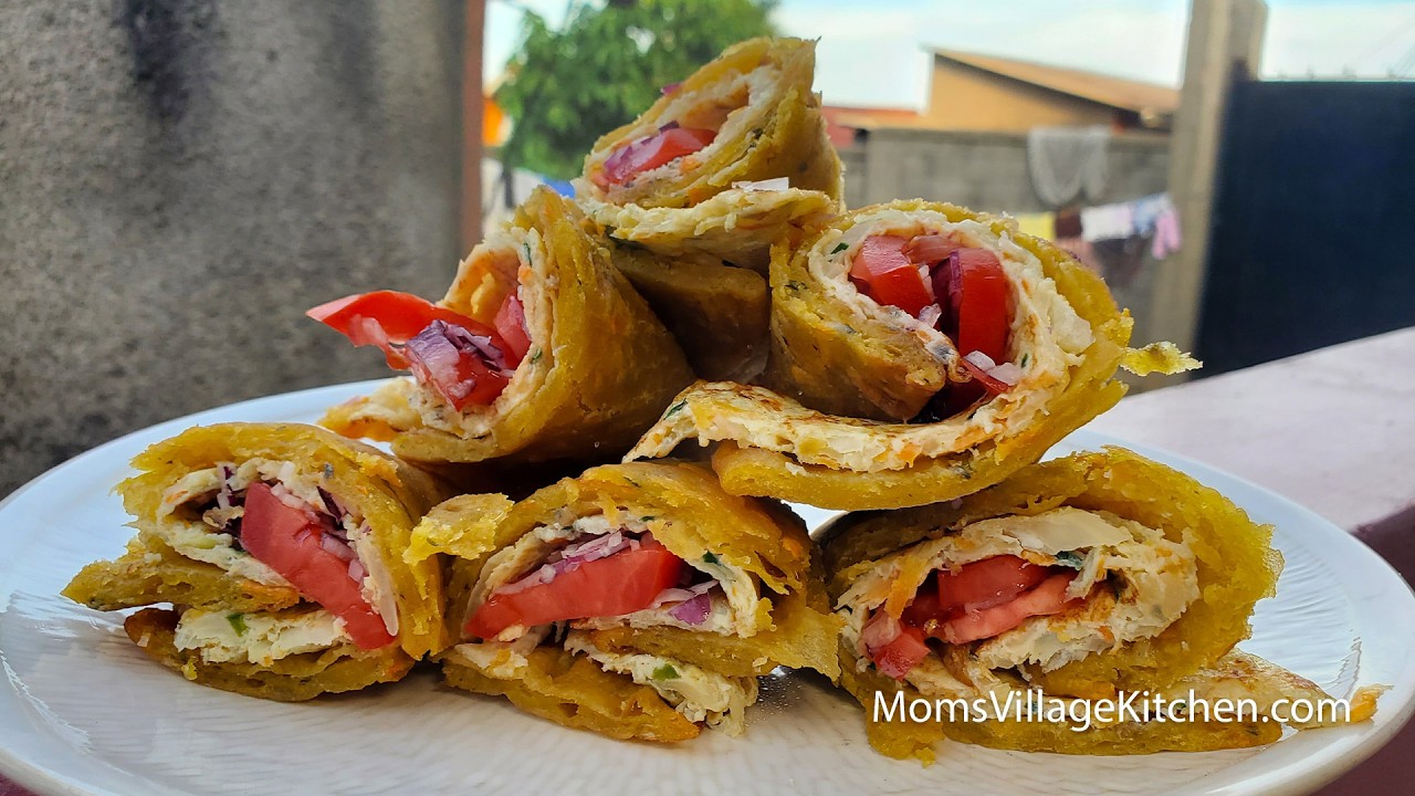 How to Make Cabbage Rolex | Quick & Tasty Street Food Recipe from Uganda
