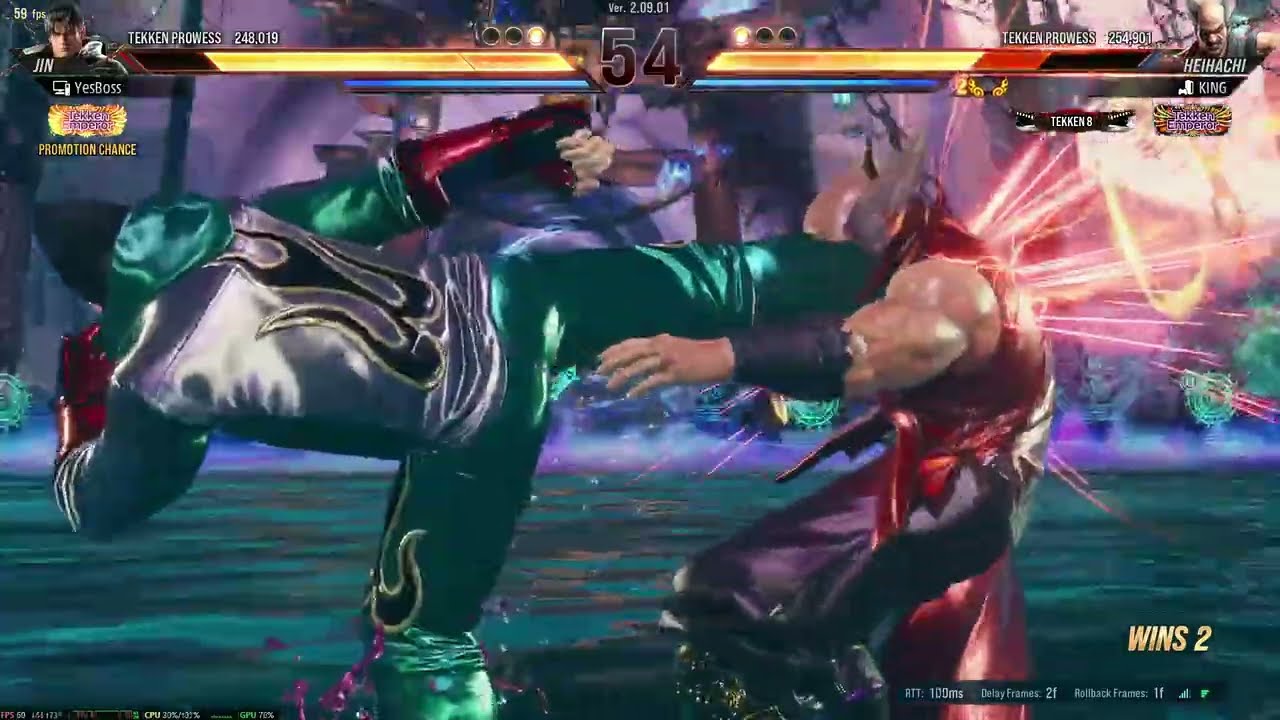 JIN vs HEIHACHI | Tekken 8 Rank Season 2