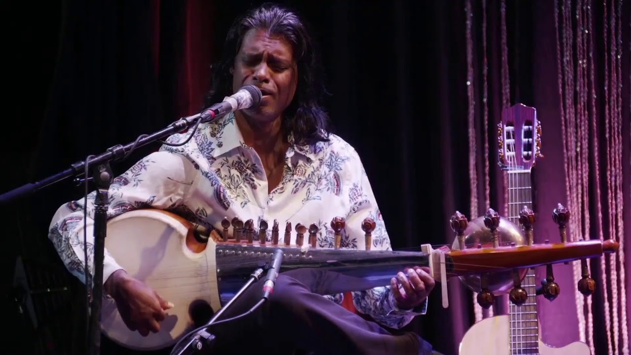 Stay With Me-Oliver Rajamani-Austin, Texas Music, Innovative artists, Americana with Indian Sarod.