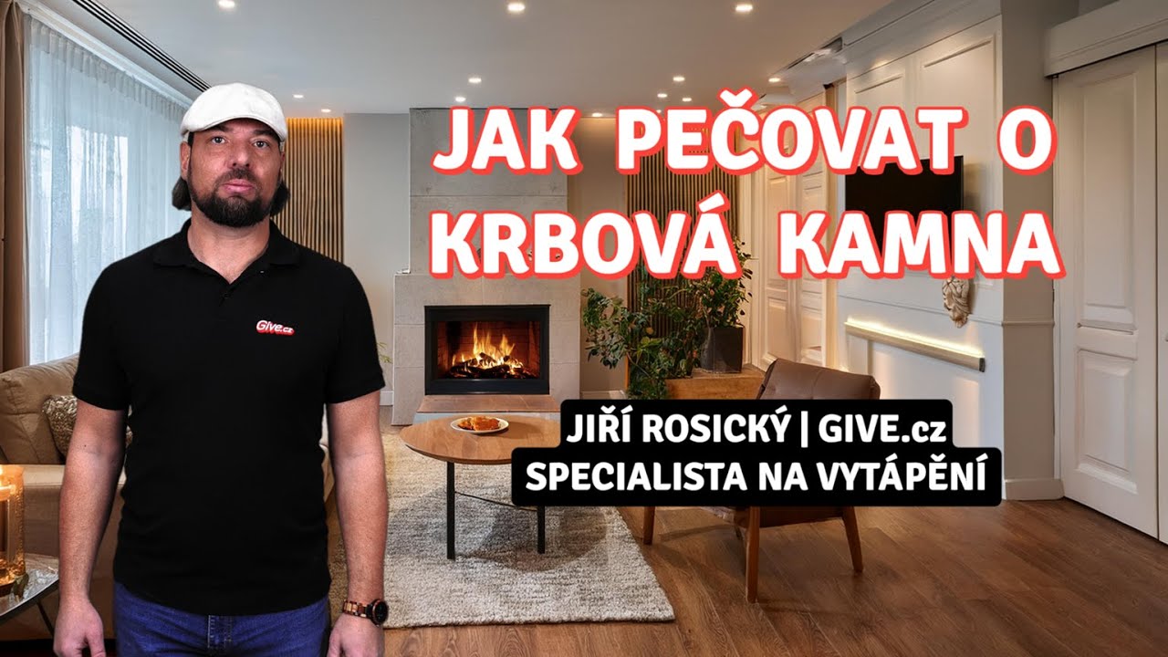 Jak pečovat o krbová kamna? | GIVE.cz - Největší prodejna krbových kamen a krbů v ČR