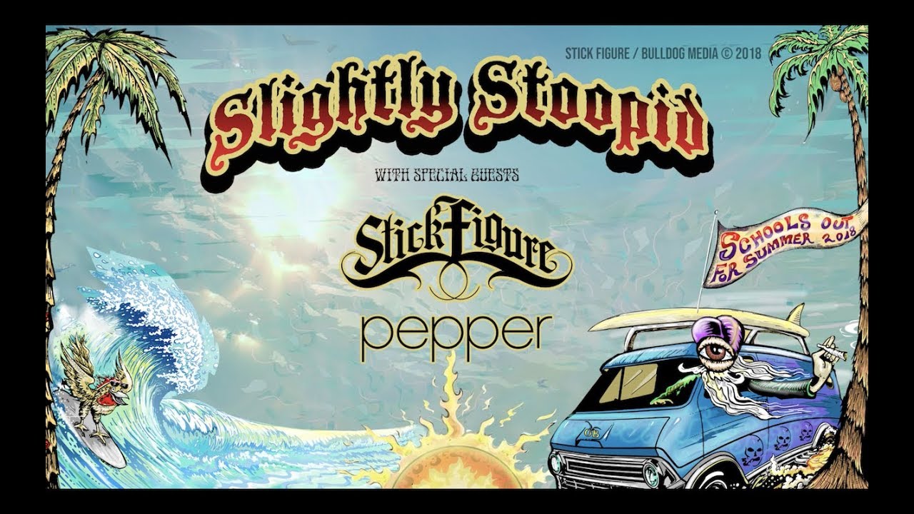 Stick Figure &ndash; School's Out For Summer 2018 Tour Recap Video