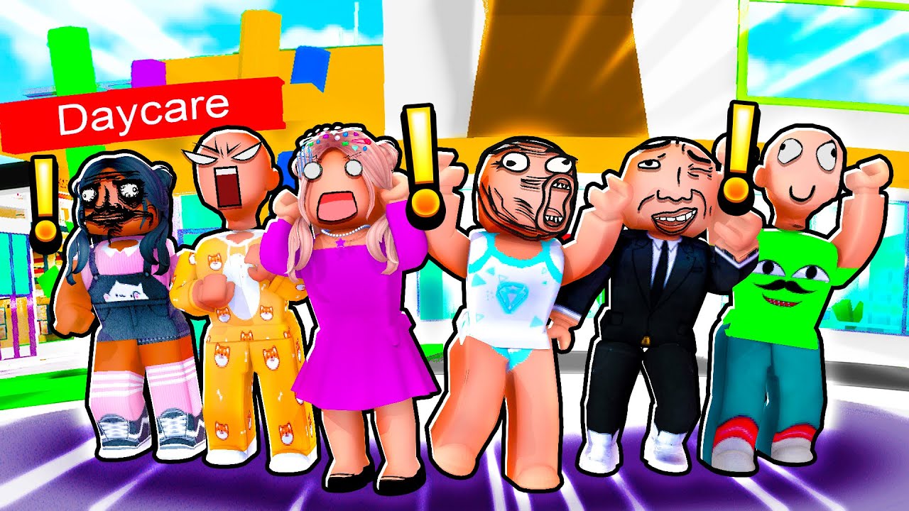 WORST OF DAYCARE! | Roblox | Brookhaven 🏡RP
