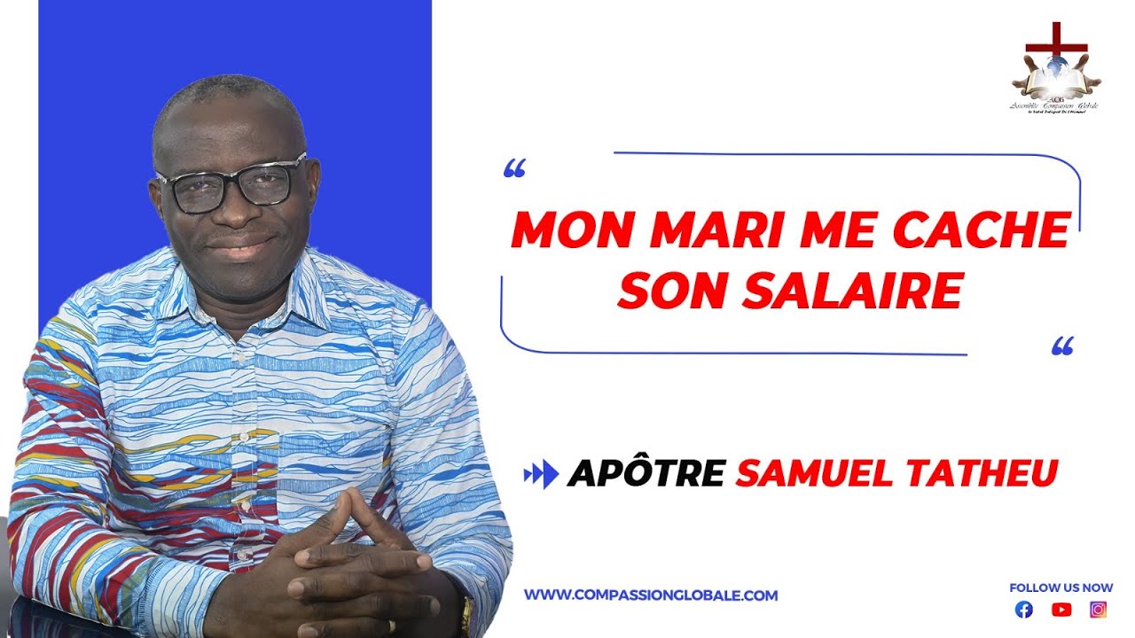 MON MARI ME CACHE SON SALAIRE