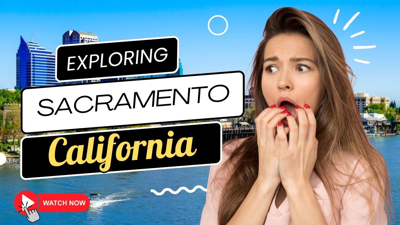 The Ultimate Sacramento Adventure California | Exploring Sacramento CA | Sacramento Travel Vlog