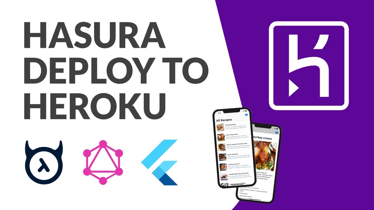 Hasura GraphQL 104 | Deploy to Heroku
