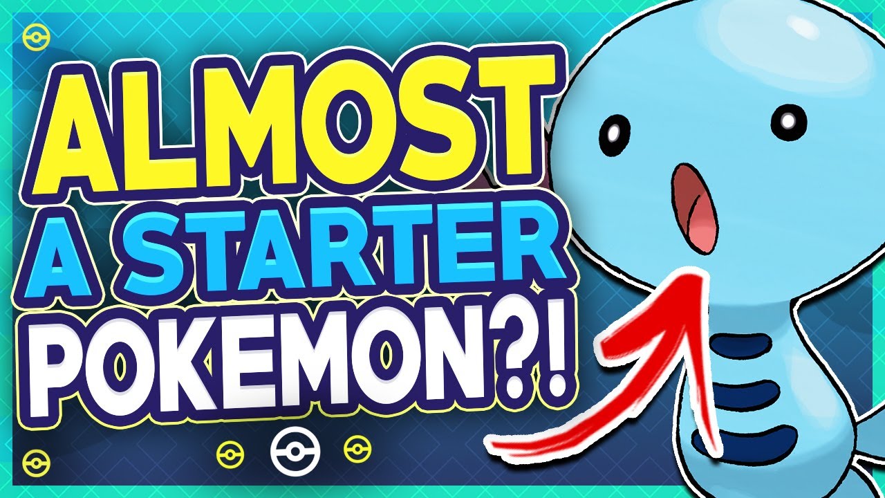 The CRAZY Story of How Wooper Was Almost a Starter Pokémon!